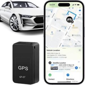 Mini Magnetic GPS Tracker with Real-Time Location, Voice & Route Recording